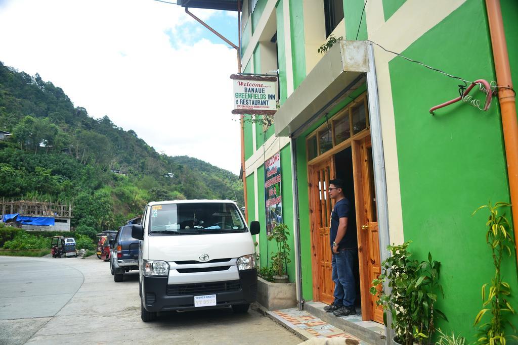 Banaue Greenfields Inn Kültér fotó